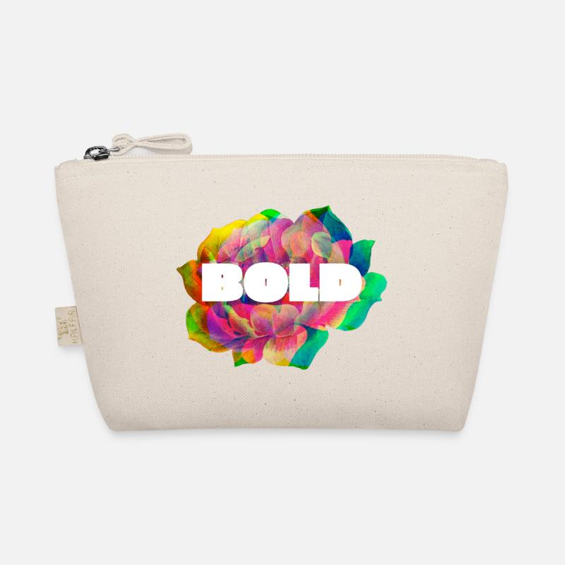 be BOLD - Bio-Täschchen - Natur