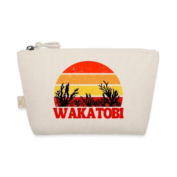 Dive in Wakatobi Indonesia - Organic Pouch - nature - Front