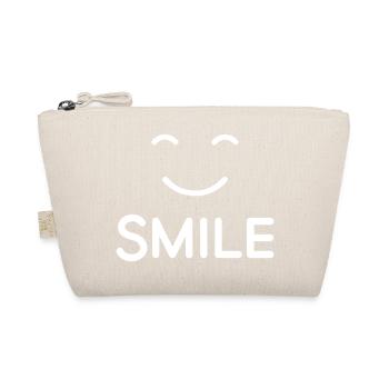 SMILE - Bio-Täschchen - Natur - Vorne