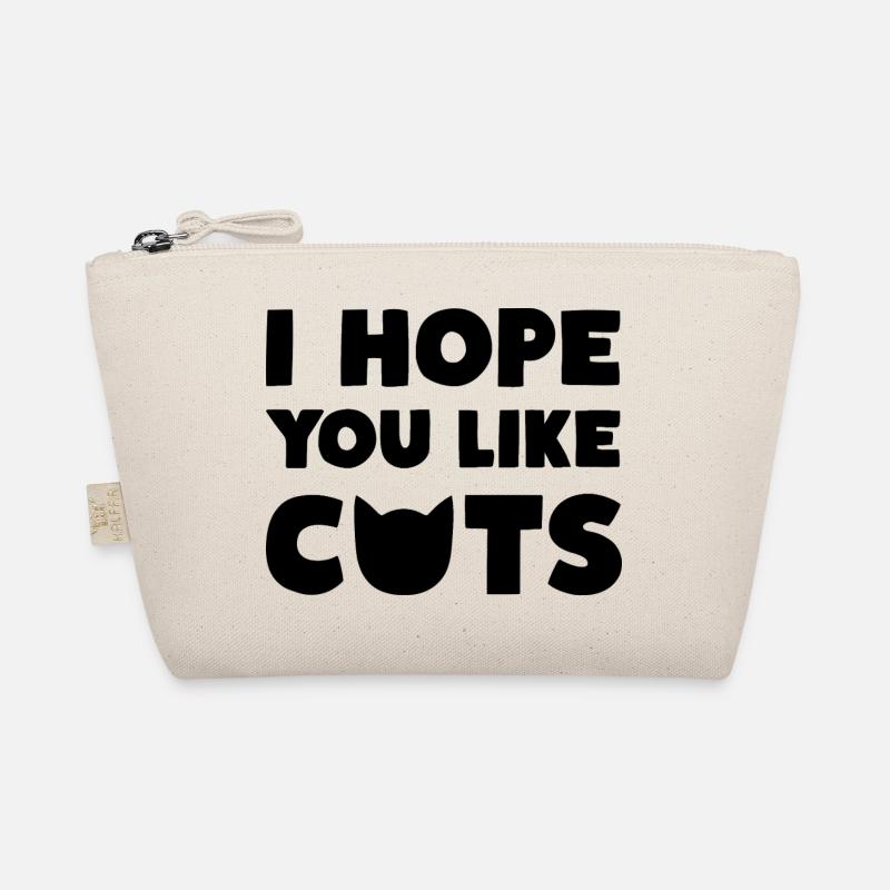 I Hope You Like Cats Katzen Bio-Täschchen