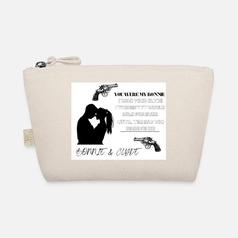 Bonnie&Clyde - Organic Pouch - nature