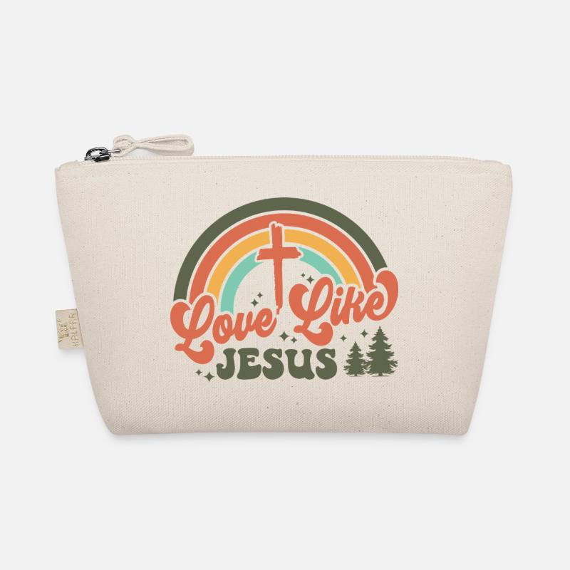 Love like jesus Organic Pouch