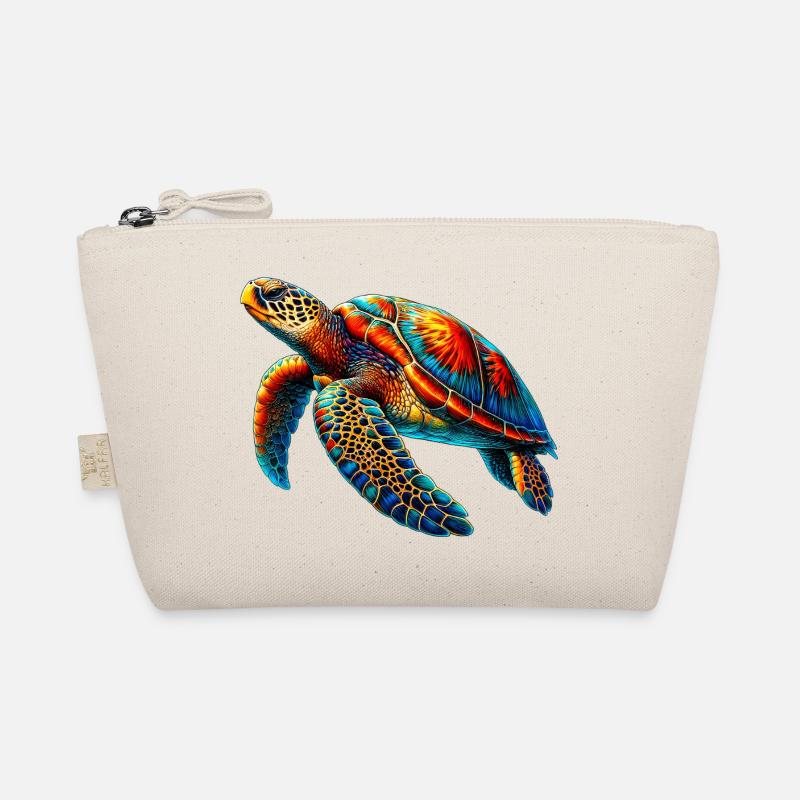 Sea turtle Organic Pouch