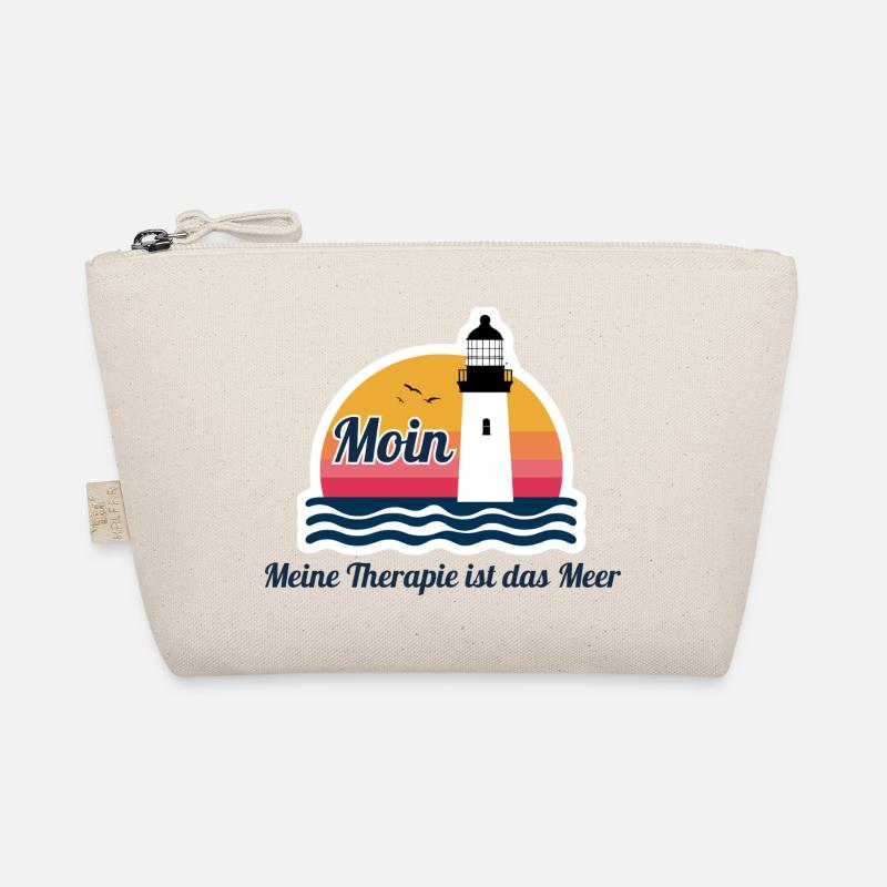 My therapy is the sea - Moin Organic Pouch