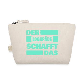 Speech therapist - Organic Pouch - nature - Front
