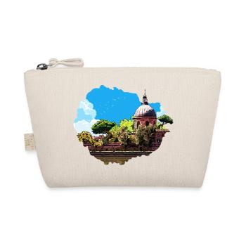 The Dôme de La Grave in Toulouse under the vegetation - Organic Pouch - nature - Front