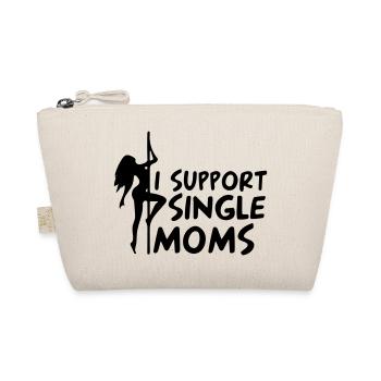 en soutien aux mères célibataires - Trousse biologique - nature - Devant