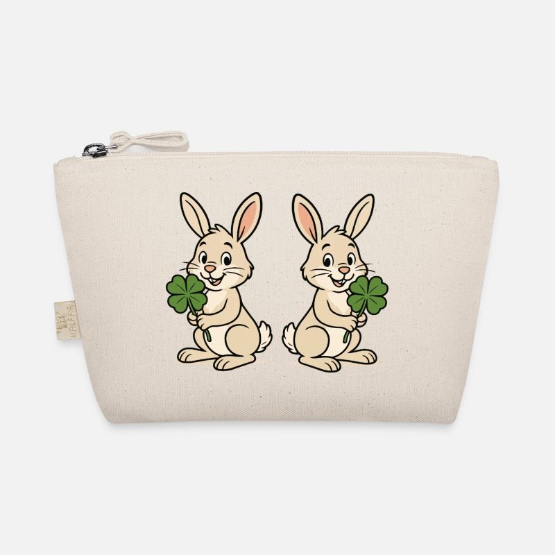 Rabbit Shamrock 2 Organic Pouch