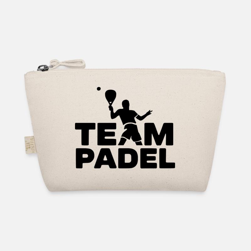 Team Padel 2 Bio-Täschchen