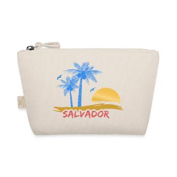 Geschenk für Salvador - Bio-Täschchen - Natur - Vorne