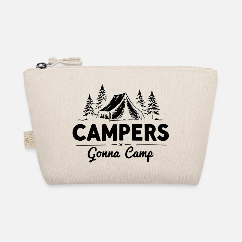 campers gonna camp Organic Pouch
