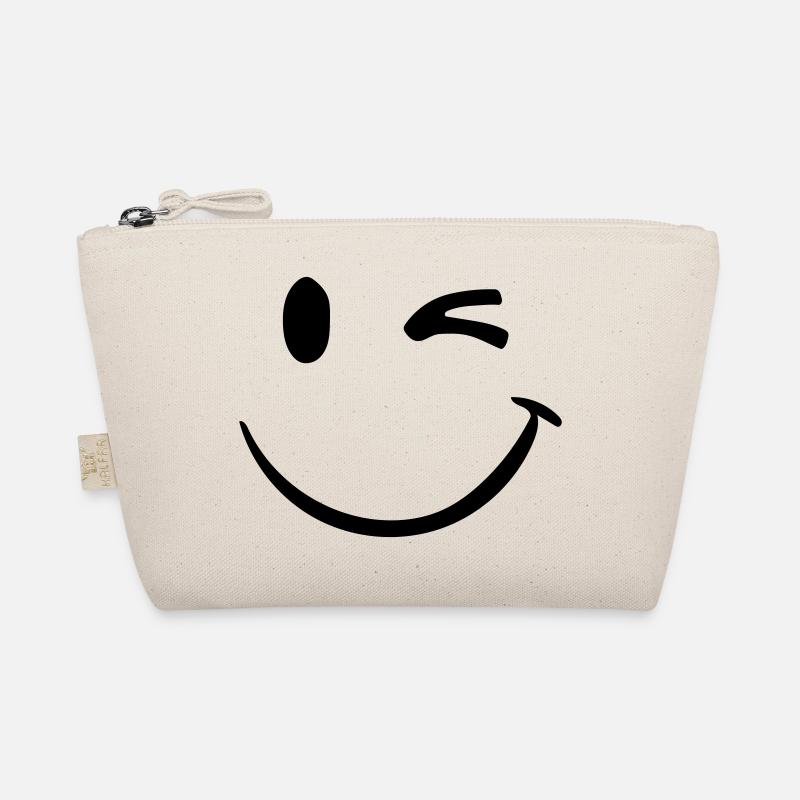 lächeln Bio-Täschchen