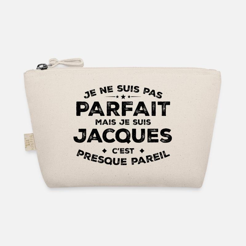 Jacques Ein Vorname, eine Haltung Jacques Humor Bio-Täschchen