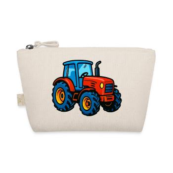 Trekker Traktor - Bio-Täschchen - Natur - Vorne
