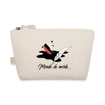 Shit World - Organic Pouch - nature - Front
