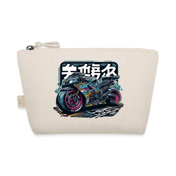 JDM Superbike - Bio-Täschchen - Natur - Vorne
