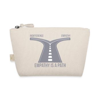 Empathy is a Path - Organic Pouch - nature - Front