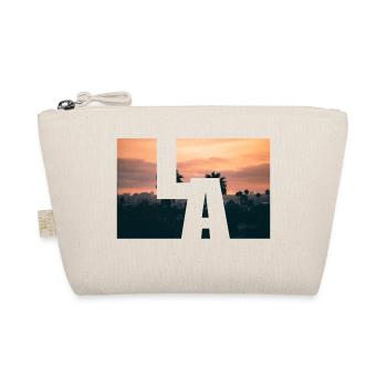 LA Los Angeles Sunset - Bio-Täschchen - Natur - Vorne