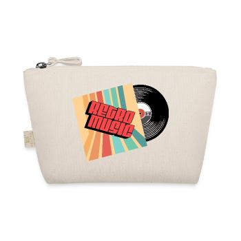 Rétro music - Trousse biologique - nature - Devant