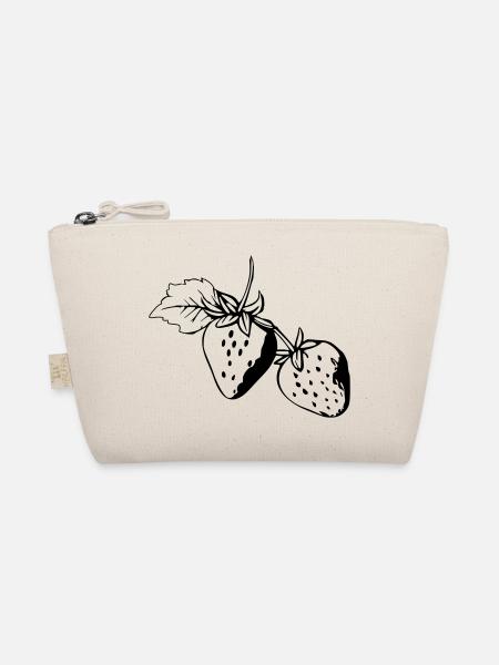 Fraises - Trousse biologique - nature - Devant