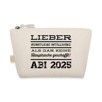 Graduation 2025 Award - Organic Pouch - nature - Front