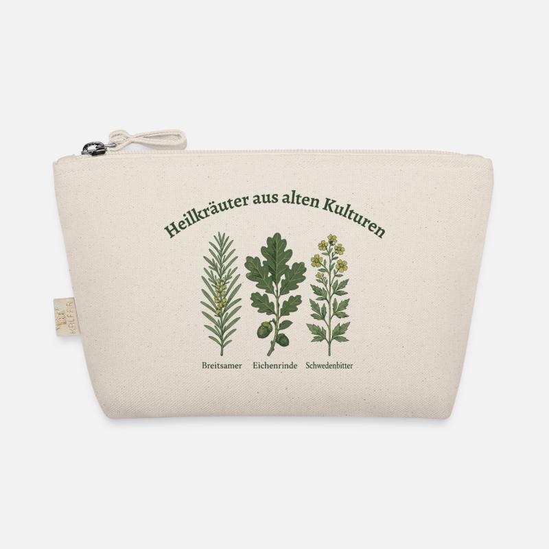 Heilkraeuter aus alten Kulturen - Eichenrinde Bio-Täschchen