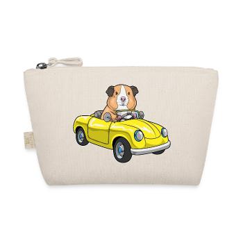 Voiture cochon d’Inde - Trousse biologique - nature - Devant