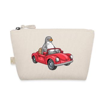 Penguin Car - Organic Pouch - nature - Front
