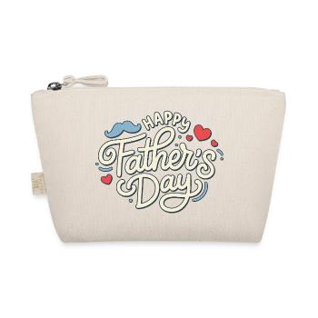 Fathers day - Organic Pouch - nature - Front