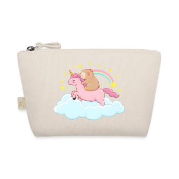Capybara et licorne – un voyage de rêve - Trousse biologique - nature - Devant