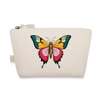 Papillon coloré sur fond de nature - Trousse biologique - nature - Devant