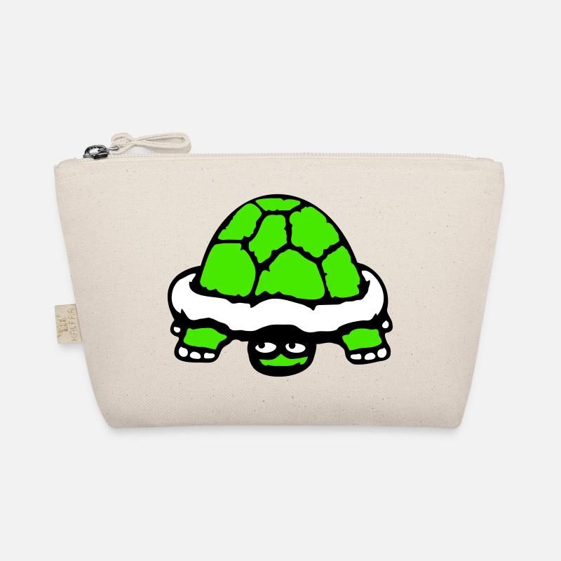 tortue cachée timide sourire drôle Trousse biologique