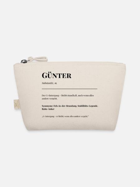 Guenter - Bio-Täschchen - Natur - Vorne