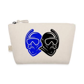 Diver icon - Organic Pouch - nature - Front