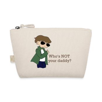 Not Your Daddy - Bio-Täschchen - Natur - Vorne