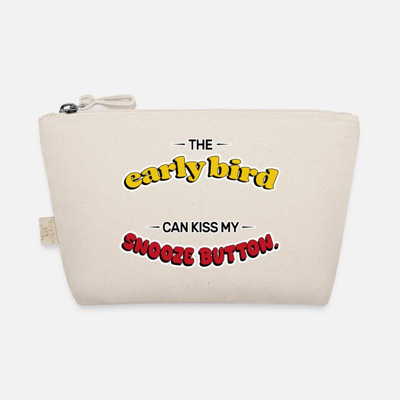 Bouton Snooze Rebel Trousse biologique