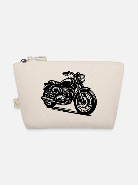 Moto Ancienne - Trousse biologique - nature - Devant
