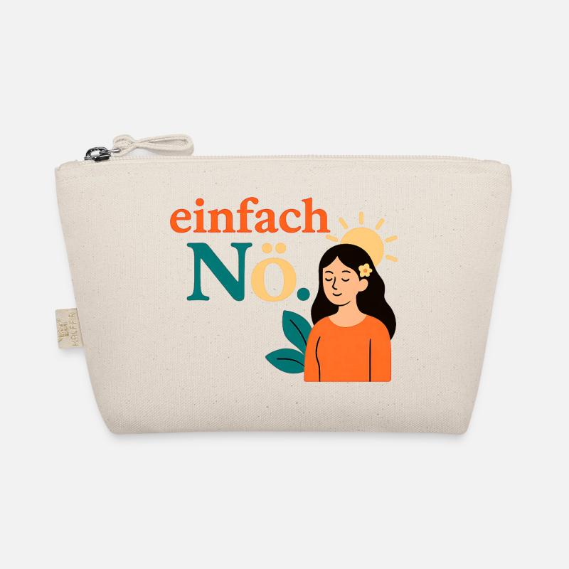 Juste non. Conception de la pleine conscience Trousse biologique