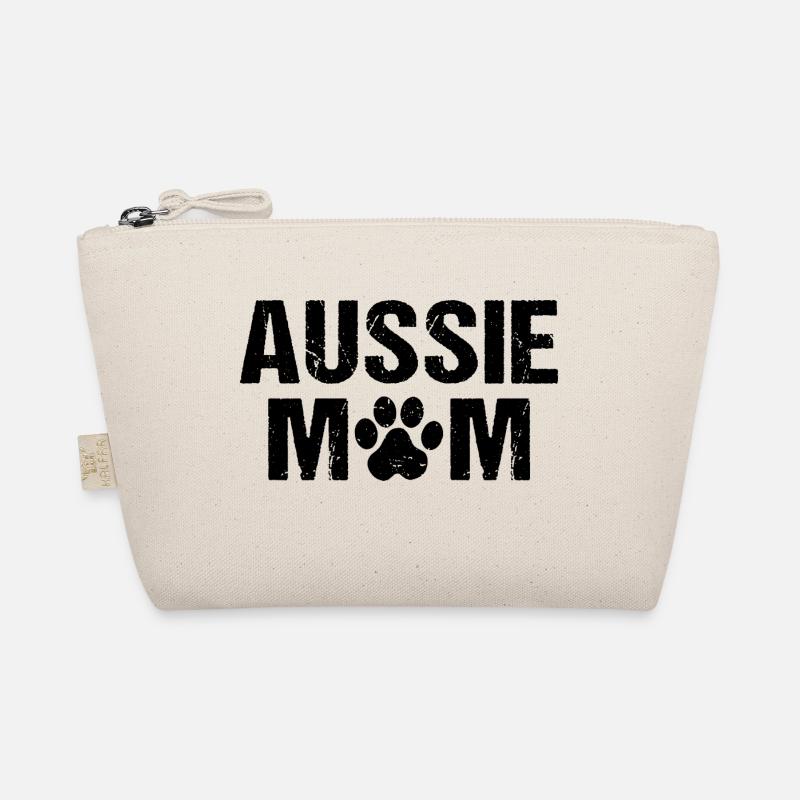 Aussie Mom Australian Shepherd Organic Pouch