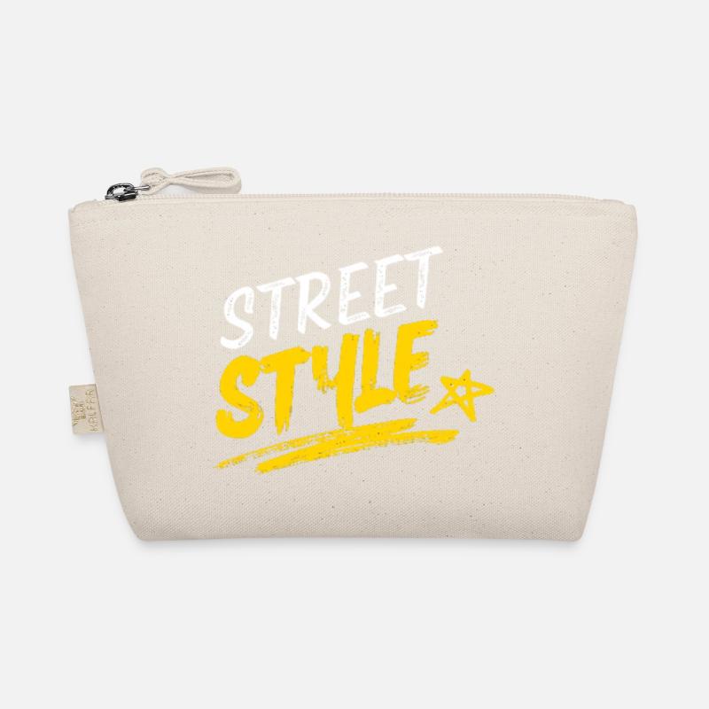 Conception typographique vibrante de style urbain Trousse biologique