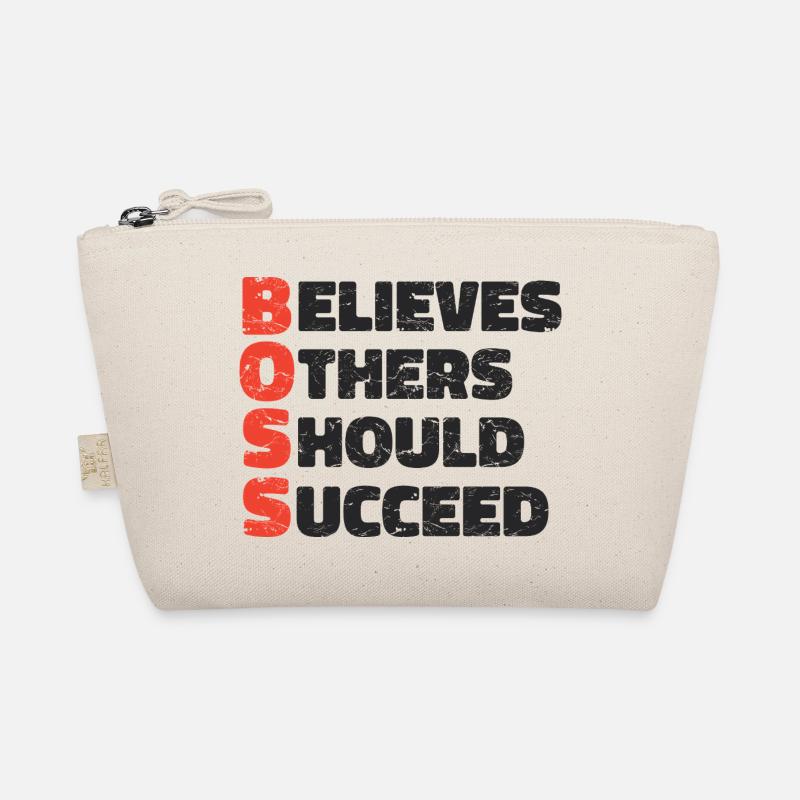 Conception de citation motivationnelle inspirante sur le point de vente Trousse biologique