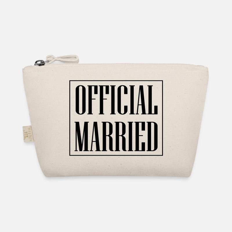 Married Hochzeit Bio-Täschchen