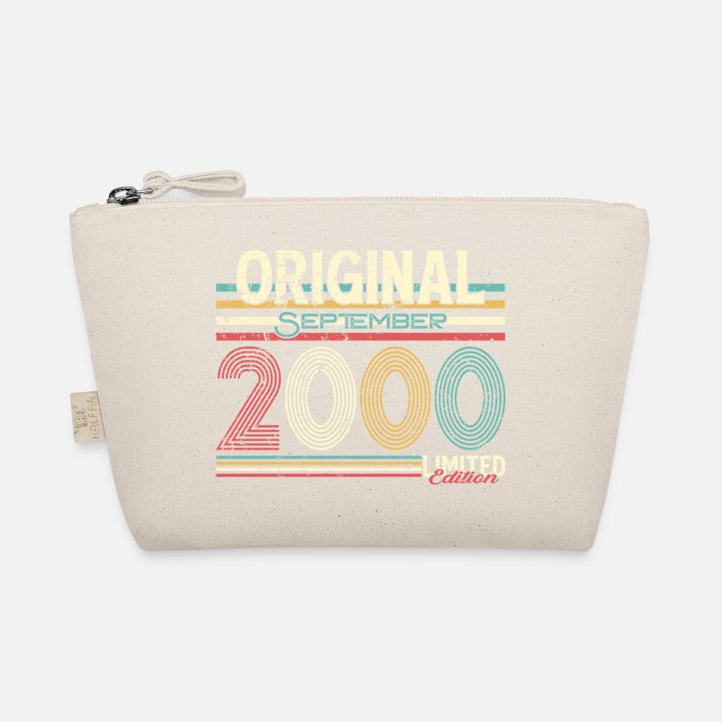 Original September Retro 2000 Design, 25 Jahre Bio-Täschchen