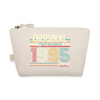 Retro September 1995 Vintage Design - Organic Pouch - nature - Front