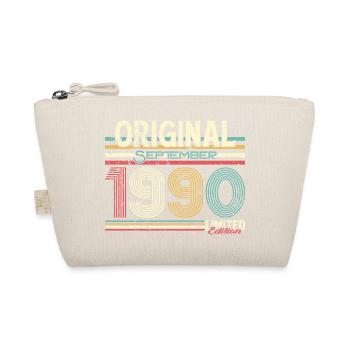 35th Anniversary. Retro 1990 Limited Edition Design - Organic Pouch - nature - Front