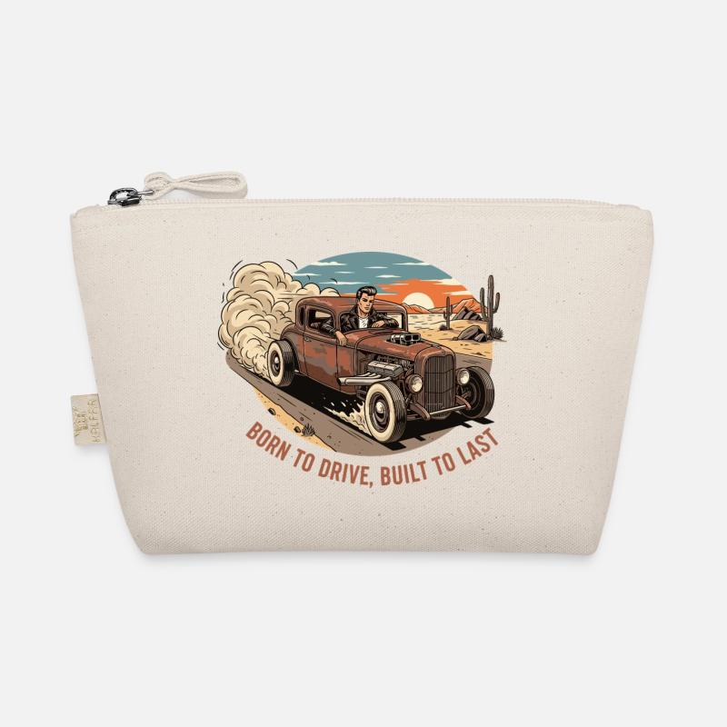 Aventure rétro Hot Rod Trousse biologique