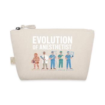 Evolution der Anästhesisten Illustration - Bio-Täschchen - Natur - Vorne