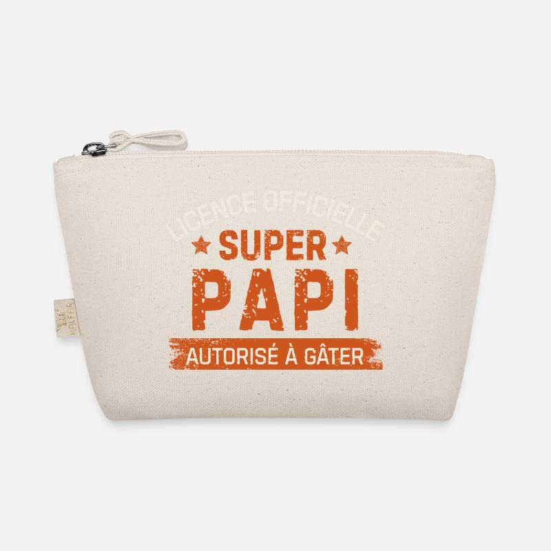 Offiziell lizenziertes Super-Opa Personalisiertes Geschenk Bio-Täschchen