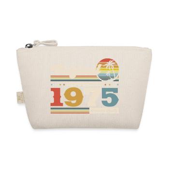 50th birthday Original September 1975 - Organic Pouch - nature - Front