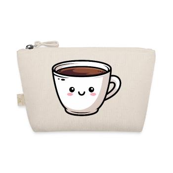Tasse à café kawaii mignonne - Trousse biologique - nature - Devant